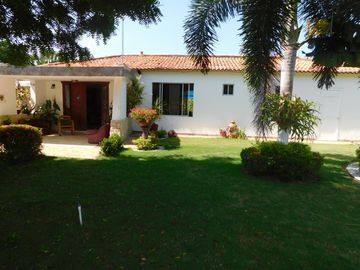 casa campestre en venta en turbaco. Cod V73767
