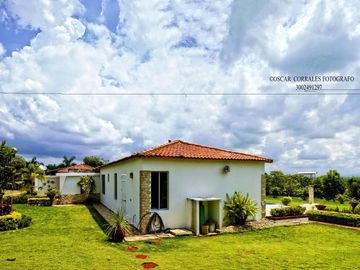 casa campestre en venta en turbaco. Cod V73767