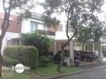 Dijual Rumah Cajuputi De Park BSD City Tangerang Selatan Lingkungan Elite Nyaman Bagus Siap Huni