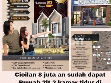 RUMAH ROYAL DHARMAHUSADA TENGAH KOTA SMART HOME SYSTEM