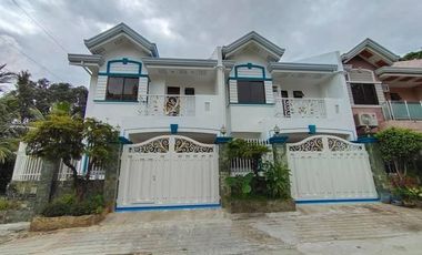 House and lot for sale in Cebu City, Gated in Lahug close to Ayala Center