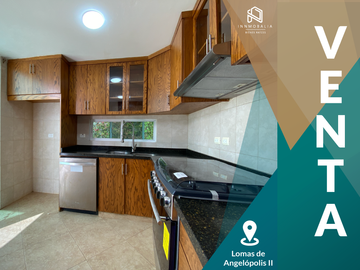 CASA EN VENTA LOMAS DE ANGELOPOLIS II