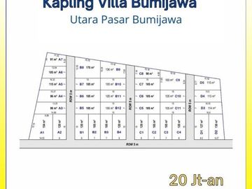 Kapling Bumijawa : 20 Jt-an Vies Sawah Cocok Bangun Villa