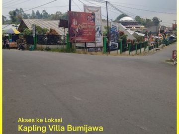 Kapling Bumijawa : 20 Jt-an Vies Sawah Cocok Bangun Villa