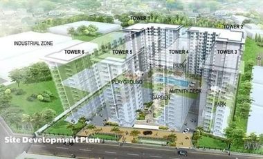 1 Bedroom (28 sqm) in Paseo Grove Mactan near MEPZ
