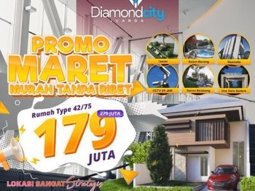Promo Rumah Murah Di Sidoarjo Diamond City Juanda