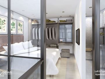 Dijual Kingland Avenue Serpong Tower Fritz 1 Kamar Tidur - Full Furnished - 30,7 m2 - Serpong