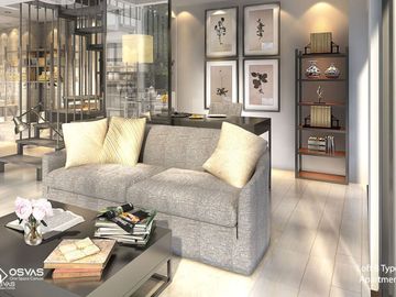 Dijual Kingland Avenue Serpong Tower Fritz 1 Kamar Tidur - Full Furnished - 30,7 m2 - Serpong