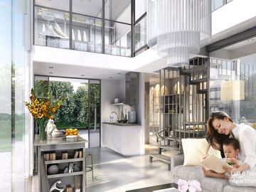Dijual Kingland Avenue Serpong Tower Fritz 1 Kamar Tidur - Full Furnished - 30,7 m2 - Serpong