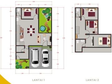 DESIGN MEWAH RUMAH 2 LT DI JALAN KALIURANG KM 10