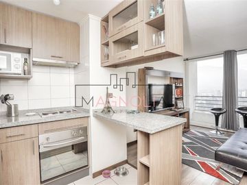 Departamento en Venta en A una cuadra de Metro Vicuña Mackenna