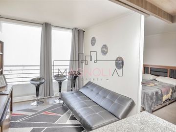 Departamento en Venta en A una cuadra de Metro Vicuña Mackenna