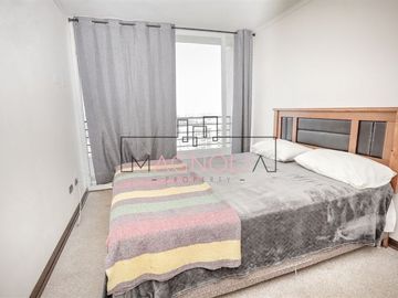 Departamento en Venta en A una cuadra de Metro Vicuña Mackenna