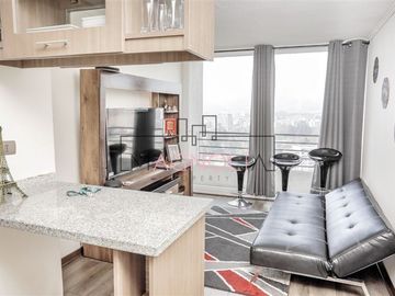 Departamento en Venta en A una cuadra de Metro Vicuña Mackenna