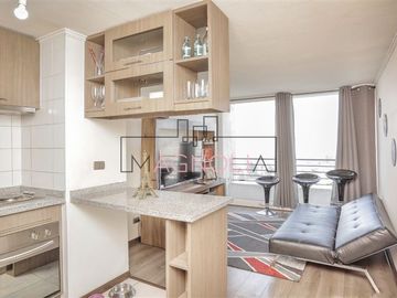 Departamento en Venta en A una cuadra de Metro Vicuña Mackenna