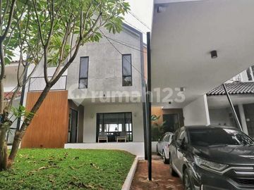 Rumah Fully Furnished Lengkap Swimpool di Cipete Akses Mudah ke MRT