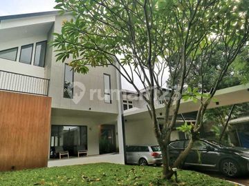 Rumah Fully Furnished Lengkap Swimpool di Cipete Akses Mudah ke MRT
