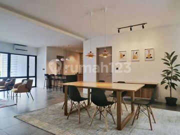 Rumah Fully Furnished Lengkap Swimpool di Cipete Akses Mudah ke MRT