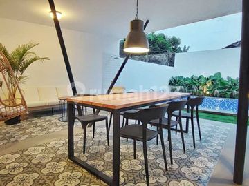 Rumah Fully Furnished Lengkap Swimpool di Cipete Akses Mudah ke MRT