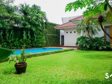 Disewakan Single House di Kemang & Kondisi Un Furnished By Sava Jakarta Properti HSE-A0617
