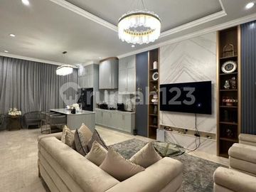 Rumah Mewah, Lux Full Furnish Di Meruya, Jakbar