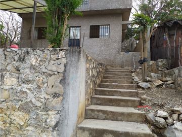 Casa 3 recs. en obra gris, colonia Jardín Juárez Jiutepec, Mor.