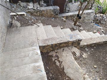 Casa 3 recs. en obra gris, colonia Jardín Juárez Jiutepec, Mor.