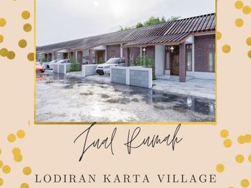 Rumah Minimalis Di Prambanan, Dijual Murah!!!