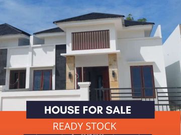 RUMAH CLUSTER READY STOCK DI JL DUYUNG - NANGKA DI JUAL CEPAT