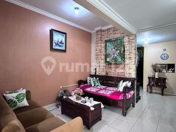 Rumah Minimalis di Gandul 2 Lantai Siap Huni Akses Bagus
