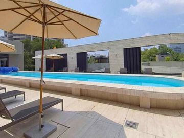 Condominio con jardín privado, alberca, bbq, gym, en venta Polanco