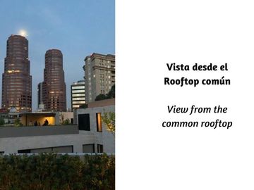 Condominio con jardín privado, alberca, bbq, gym, en venta Polanco