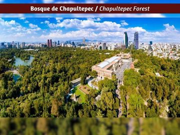 Condominio con jardín privado, alberca, bbq, gym, en venta Polanco