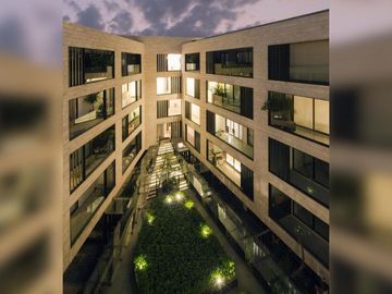 Condominio con jardín privado, alberca, bbq, gym, en venta Polanco