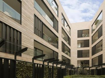 Condominio con jardín privado, alberca, bbq, gym, en venta Polanco