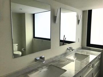 Condominio con jardín privado, alberca, bbq, gym, en venta Polanco