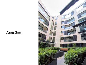 Condominio con jardín privado, alberca, bbq, gym, en venta Polanco