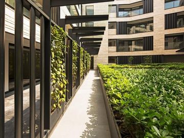 Condominio con jardín privado, alberca, bbq, gym, en venta Polanco