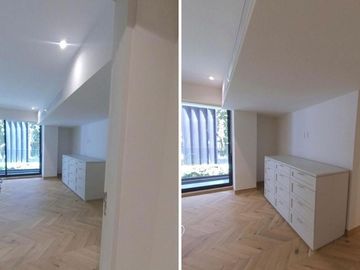 Condominio con jardín privado, alberca, bbq, gym, en venta Polanco