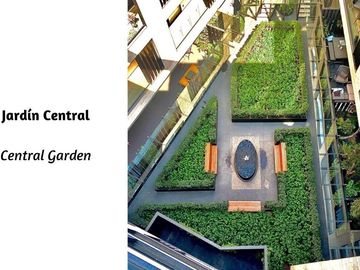 Condominio con jardín privado, alberca, bbq, gym, en venta Polanco