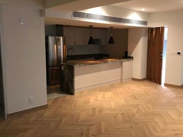 Condominio con jardín privado, alberca, bbq, gym, en venta Polanco