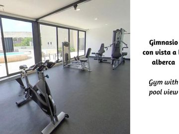 Condominio con jardín privado, alberca, bbq, gym, en venta Polanco