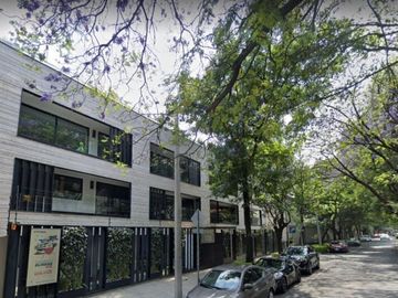 Condominio con jardín privado, alberca, bbq, gym, en venta Polanco