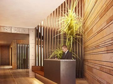 Condominio con jardín privado, alberca, bbq, gym, en venta Polanco