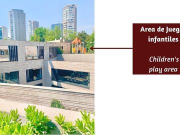 Condominio con jardín privado, alberca, bbq, gym, en venta Polanco