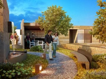 Condominio con jardín privado, alberca, bbq, gym, en venta Polanco