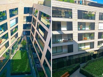 Condominio con jardín privado, alberca, bbq, gym, en venta Polanco