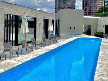 Condominio con jardín privado, alberca, bbq, gym, en venta Polanco
