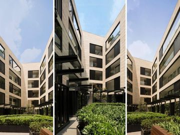 Condominio con jardín privado, alberca, bbq, gym, en venta Polanco