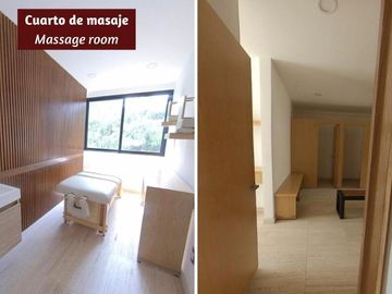 Condominio con jardín privado, alberca, bbq, gym, en venta Polanco